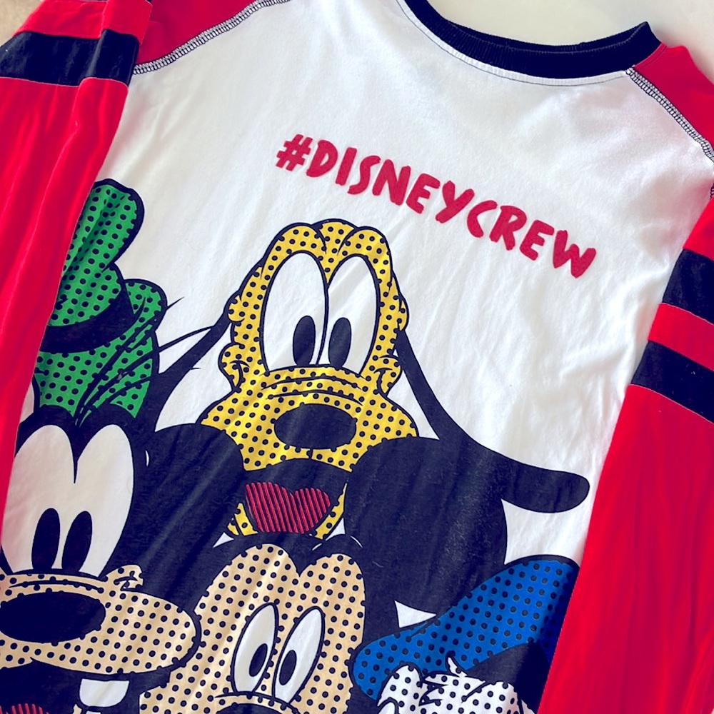 Disney Crew Long Sleeve Shirt